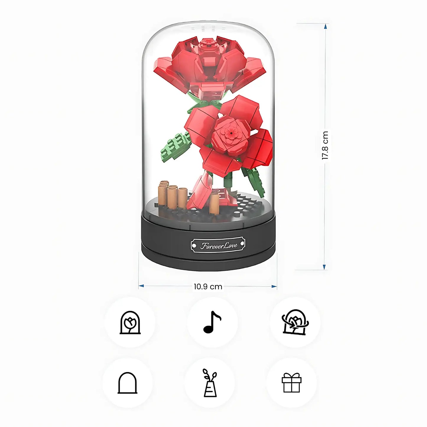 LegoÇiçek™ Müzik Kutusu